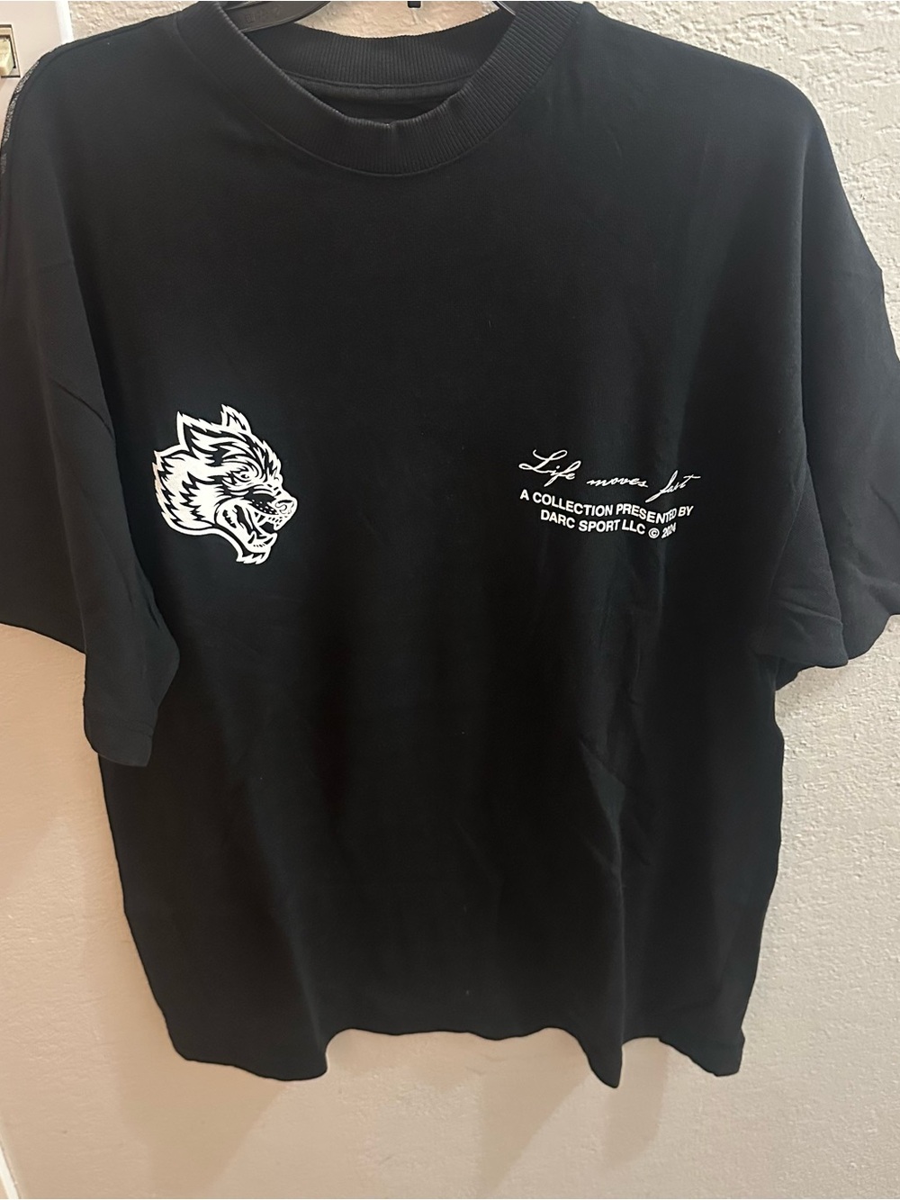 Darc Sport x Life moves fast x Civil regime x Tee shirt x Full throttle
